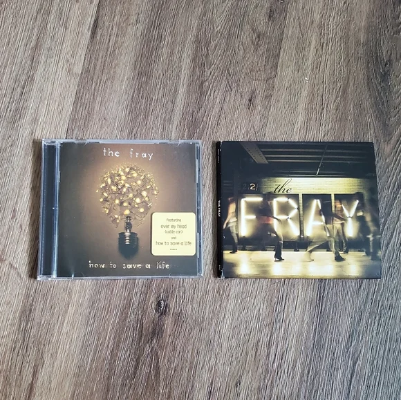 The Fray Band Music CD Bundle - Picture 1 of 3